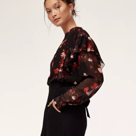 Wilfred Lilas Blouse - Picture 3 of 8